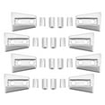 thumbnail image 1 of Embellecedor de bisagra de puerta, 24 piezas/juego de cubierta de bisagra de puerta, cubierta de bisagra de puerta, embellecedor de bisagra de puerta para diseño elevado de Jeep, 1 of 9