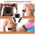 thumbnail image 4 of Abs Stimulator, Ab Stimulator Ems Abdominal Muscle Stimulator, 4 of 5