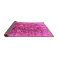 thumbnail image 2 of Ahgly Company Indoor Rectangle Oriental Pink Traditional Area Rugs, 2' x 5', 2 of 4