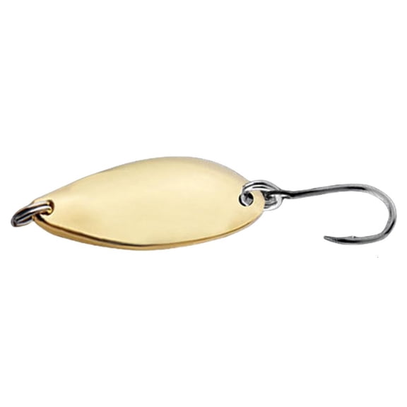 LICEWO Trouts Fishing Baits Jig Spoon Lures Fishing Spoon Lures Metal Baits Single Hook