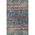 thumbnail image 2 of nuLOOM Rhapsody Gothic Striped Area Rug, 8' x 10', Blue, 2 of 4