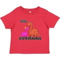 thumbnail image 3 of Inktastic Little Sistersaurus Girls Baby T-Shirt, 3 of 5