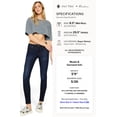 thumbnail image 3 of Kancan - Madison Mid-Rise Super Skinny Jeans (29.5" Inseam) - KC11245, 3 of 10