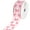 Pink, variant on Homeford Patterned Pretty Bows Satin Wired Ribbon, Pink, 2-1/2-inch, 10-yard