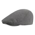 thumbnail image 6 of Men's Beret Simple Light Board Peaked Cap Solid Color Knitted Hat Spring and Autumn Korean Style Advance Hats Women's British Retro, 6 of 8