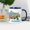 thumbnail image 4 of CafePress - CALIFORNIA DREAMIN - 11 oz Ceramic Mug - Novelty Coffee Tea Cup, 4 of 6