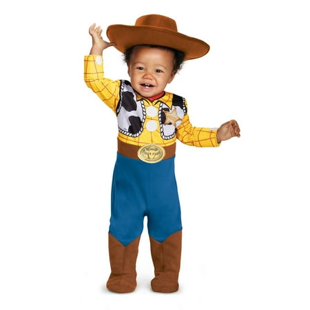 Woody Deluxe Baby Halloween Costume - Toy Story