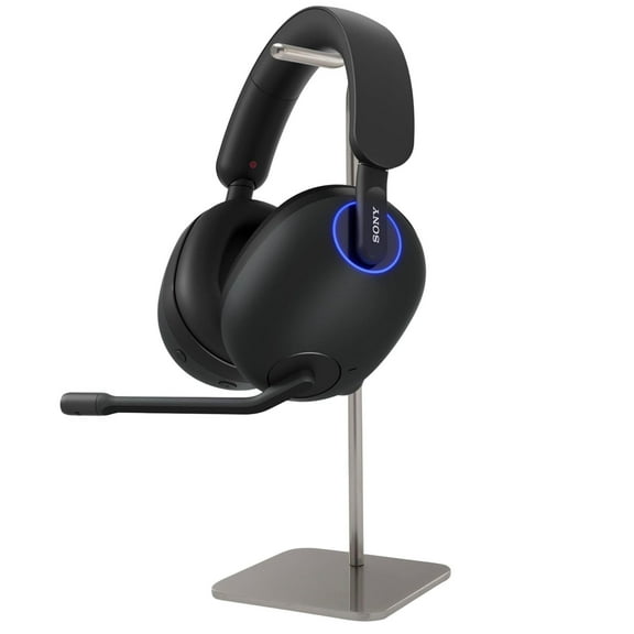 Sony INZONE H9 Wireless Noise Canceling Gaming Headset with 360 Spatial Sound (Black) Bundle with Metal Alloy Headphone Stand (2 Items)