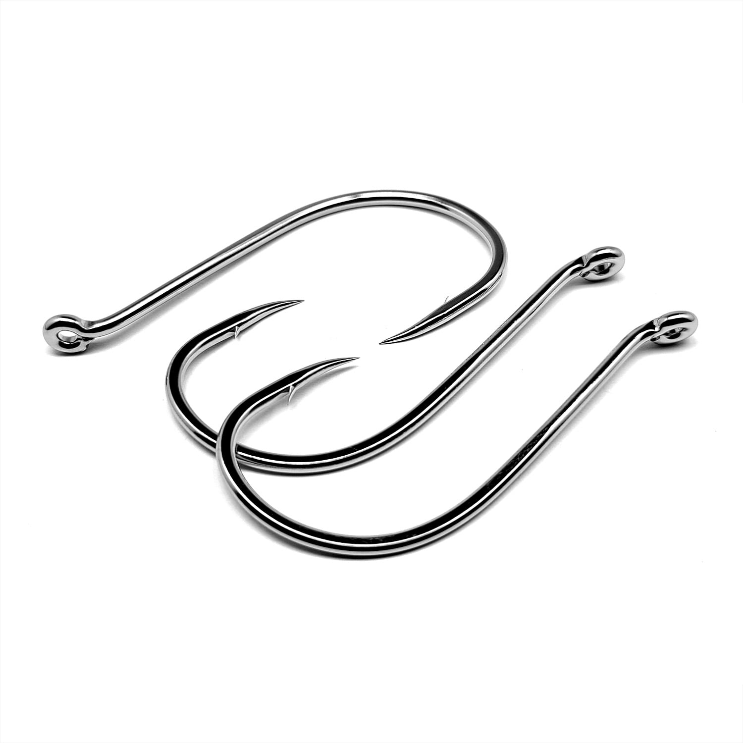 Gamakatsu Octopus Hook Size 1/0 Nickel 6pk