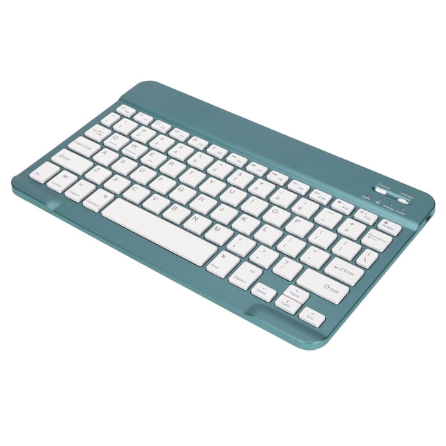 Teclado Inalámbrico Bling Bling Mini Teclado Portátil con Función de Bloqueo de Pantalla