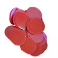 thumbnail image 1 of Lentejuelas Sueltas Redondas Planas De 4 X 85 X 20 Mm Para Decoración De Bricolaje, Manualidades De Tejido, Apliques Rojos, 1 of 8