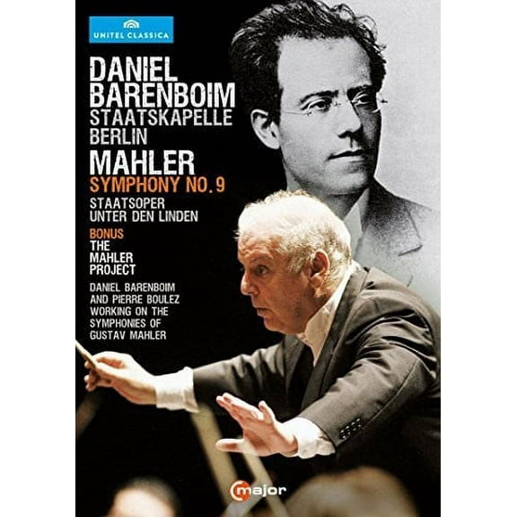 Daniel Barenboim Conducts Mahler: Symphony No. 9 (DVD), C Major, Music & Performance