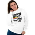 thumbnail image 4 of Vintage Original Hustler PACMAN Game Sweatshirt for Men or Women Brisco Brands M, 4 of 6