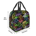 thumbnail image 3 of Disketp Game Joysticks for Insulated Lunch Bag for Women and Men, Perfect for Work, Hiking, Picnic, 3 of 8