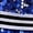 Royal Blue, variant on vastwit Kids Girls Hip Hop Jazz Latin Dance Outfit Sequin Sparkle Jacket with Tiered Mini Skirt Set Dancewear Silver 10