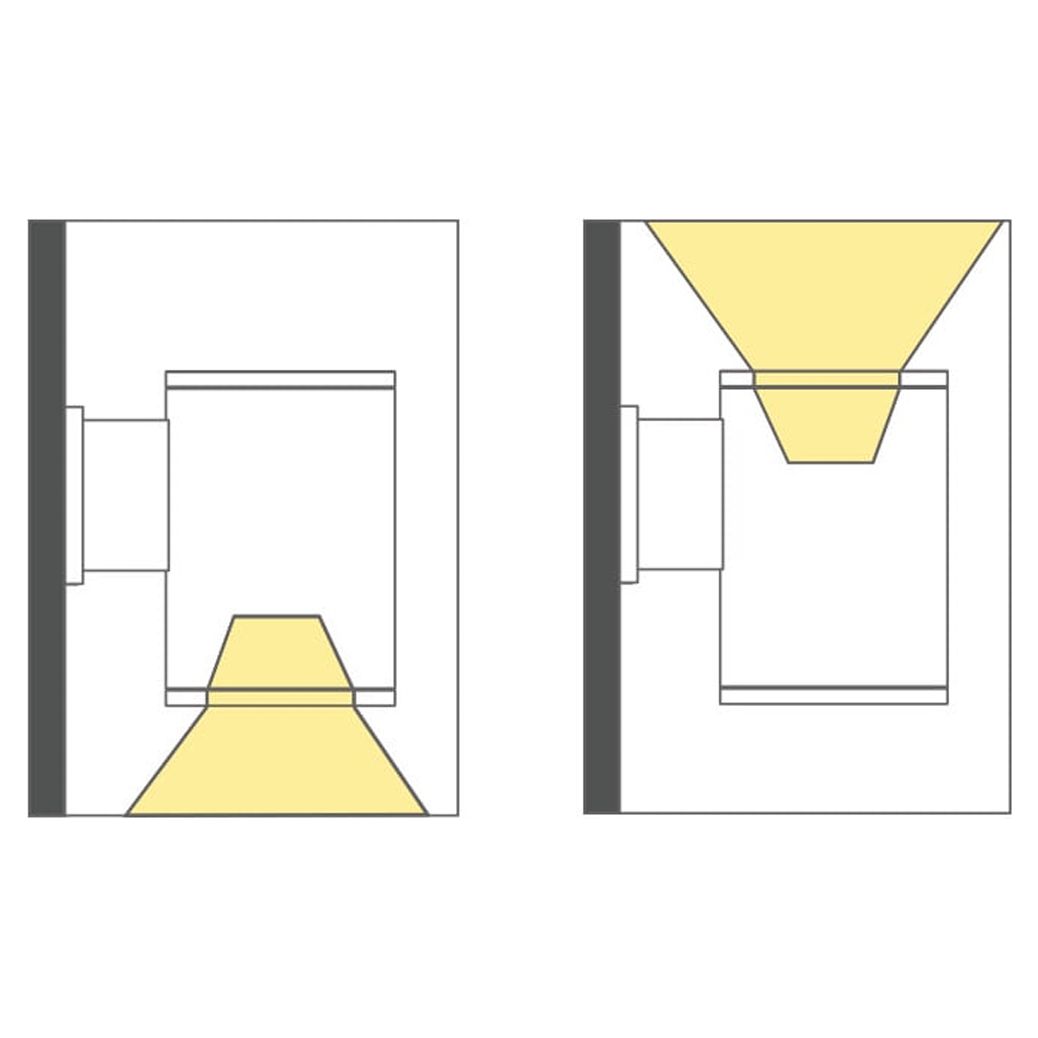 Wac Lighting Ds-Ws05-Ss Tube Architectural 1 Light 7" Tall Led Outdoor Wall Sconce - - image 2 of 5