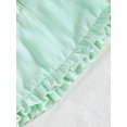 thumbnail image 5 of PureChapter Toddler Girls Striped Straps Crop Top & Layered Ruffle Skirt Set 2-Piece Summer Clothes, 5 of 8