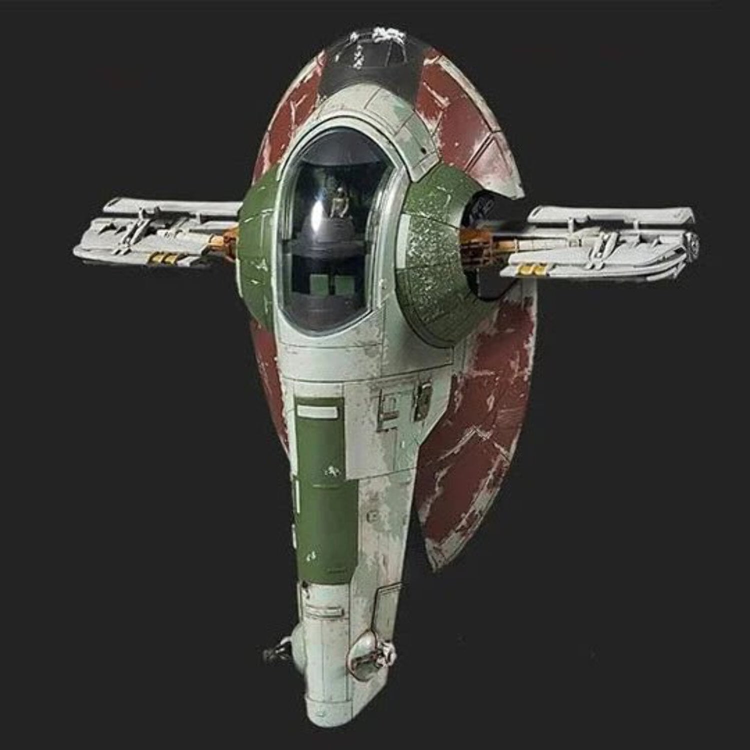 MPC MPC951 Skill 2 Boba Fetts Starfighter Star Wars Episode V The Empire Strikes Back Movie Model Kit