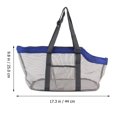 thumbnail image 2 of unbranded 1Ud Transportadora Portátil Para Mascotas Con Espacio Amplio Y Malla Respirable Azul, 2 of 7