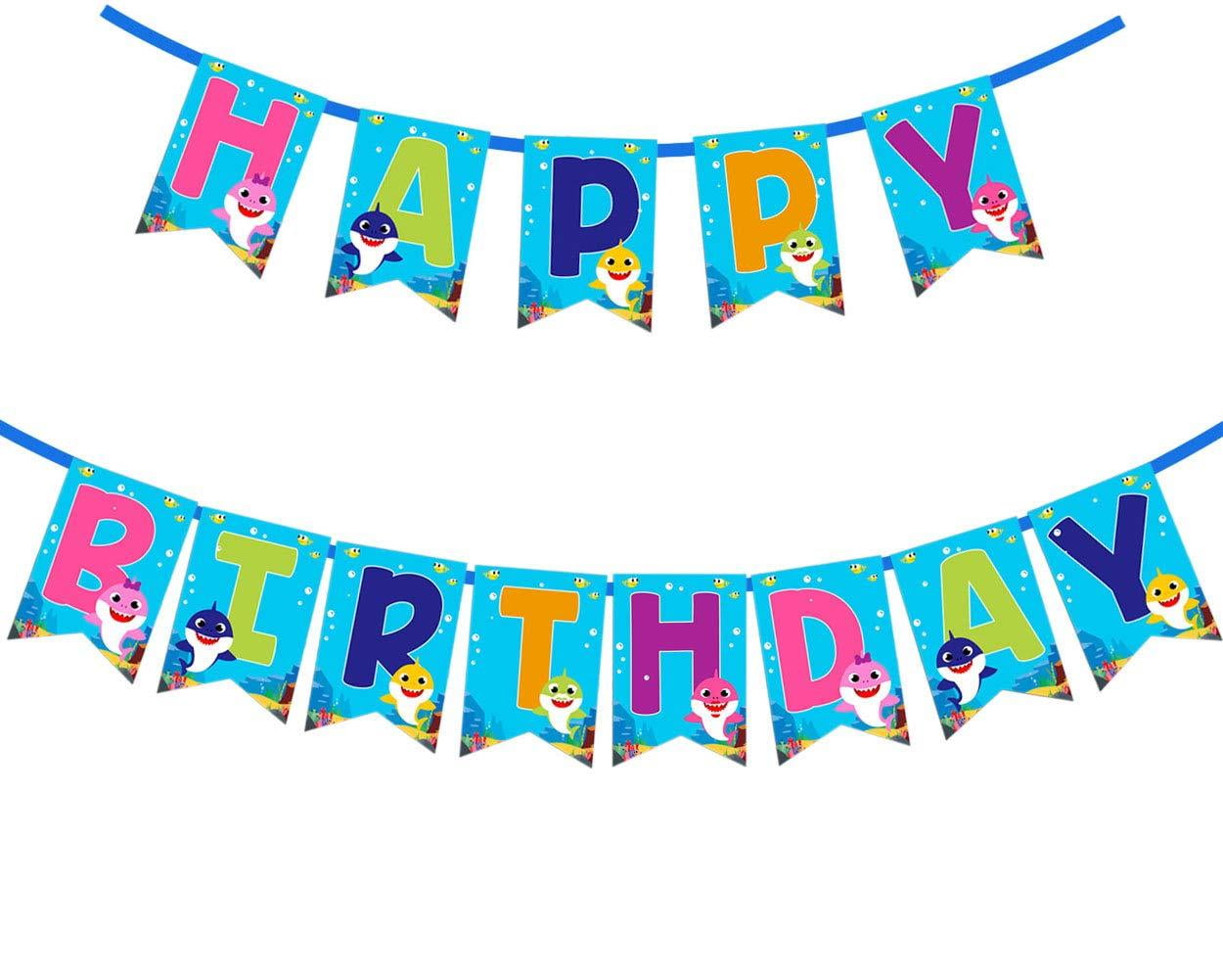 Baby Shark Happy Birthday Banner Party Supplies For Kids And Adults Birthday Party Decorations Set Of 1 Walmart Com Walmart Com Baby Shark Happy Birthday Banner Party Supplies For Kids And Adults Birthday Party Decorations Set Of 1 Walmart Com Walmart Com
