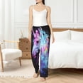thumbnail image 6 of Lsque Rainbow Spotted White Horse Print Women's Pajama Pants, Lounge Pant - Comfortable Home Wear,Elastic Waistband, Stylish Design-X-Large, 6 of 9