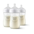 thumbnail image 4 of (2 pack) Philips Avent Natural Baby Bottle with Natural Response Nipple, Clear, 1m+, 9oz, Clear, 3pk, SCY903/93, 4 of 17