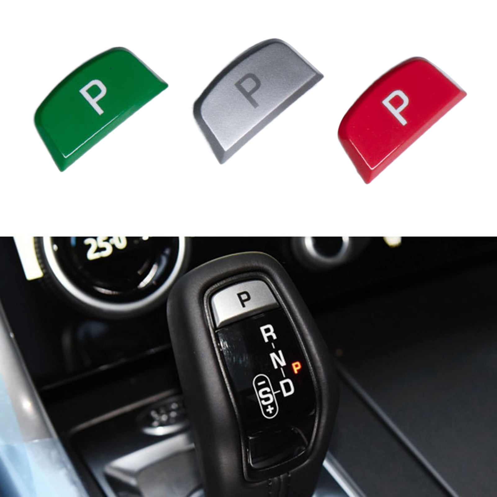 Star Home Gear Shift Button Replacement Gear Shift Lever Button P Trim