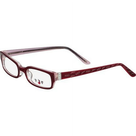 RBD Rx-able Frames, Cream Burgundy