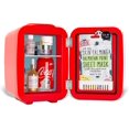 thumbnail image 4 of Retro   Fridge - 4L Portable Cooler & Warmer for Bedroom, Office, Dorm - 12V  USB, 4 of 7