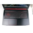 thumbnail image 2 of Pre-Owned Acer Nitro 5 Gaming Laptop i5-8300H 16GB DDR4, 256GB SSD + 1TB HDD, NVIDIA GTX 1050, 2 of 7