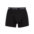 thumbnail image 5 of Calvin Klein 3 Pack Cotton Stretch Trunks, Black, 5 of 6