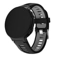 thumbnail image 1 of 20mm Two Tone Silicone Watch Strap Stylish Comfortable Universal Durable Breathable For All Occasions, 1 of 4