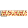 thumbnail image 2 of Ambesonne Yellow Fabric by the Yard Upholstery, Cup with Dots and Fruits, 5 Yards, Yellow Scarlet, 2 of 4