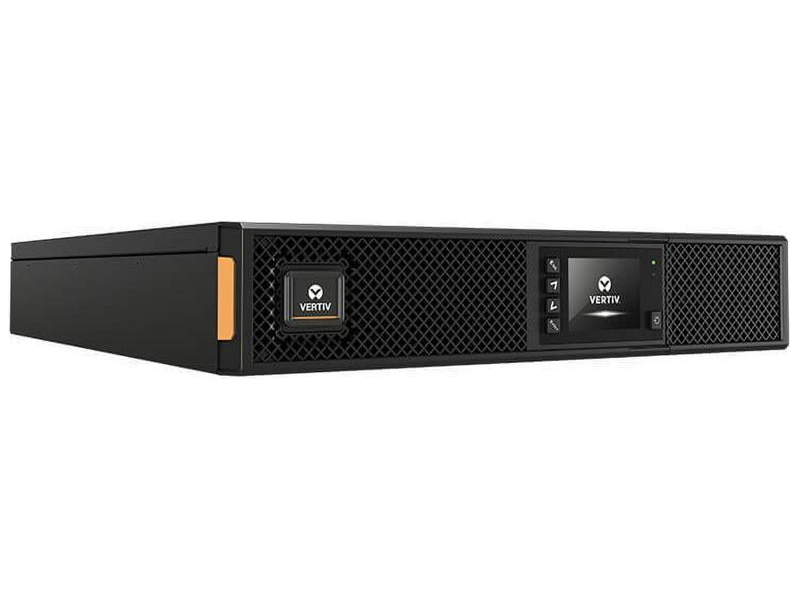 Vertiv Liebert GXT5-1000LVRT2UXLTAA UPS - 1000VA/1000W 120V Online 2U Rack/Tower UPS