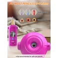 thumbnail image 3 of AFMAT Electric Pencil Sharpener Rechargeable Hands-Free Purple, 3 of 7
