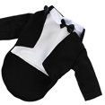 thumbnail image 2 of Poupée Garçon 18 Pouces Costume Noir Bébé Poupée Veste d'Hiver, 2 of 3