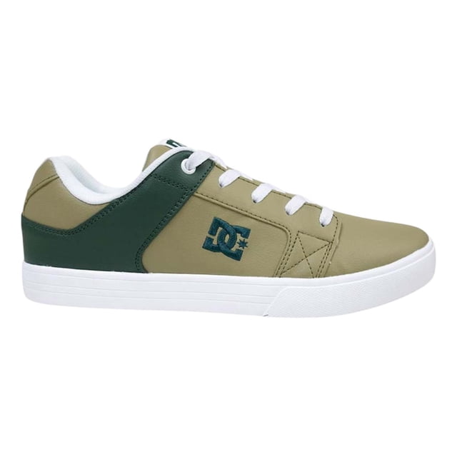 Tenis Dc Shoes Para Hombre Color Blanco Modelo ADYS100553KHA