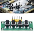 thumbnail image 3 of 4 Button Keypad Module, Keyboard Module Less Interference  Heat Dissipation Stable and Reliable  for Electronic Experiment, 3 of 8