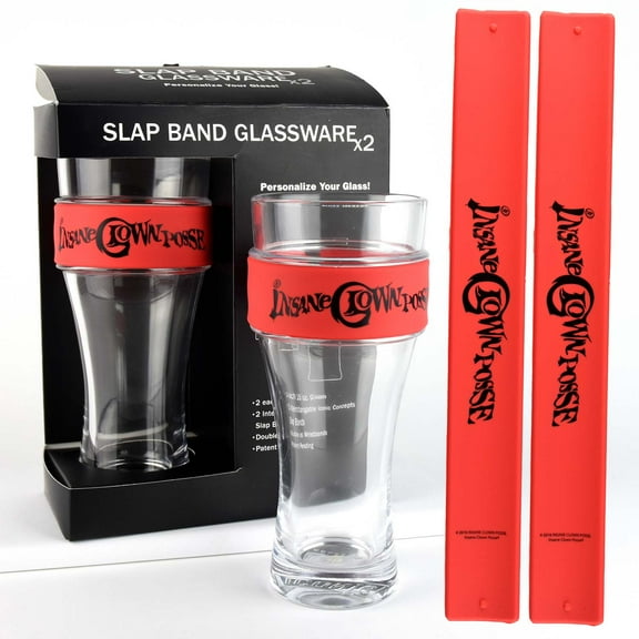 Insane Clown Posse Pub Glass Set