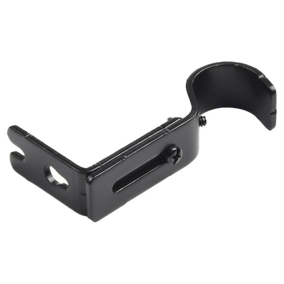 BCLONG Metal Curtain Rod Brackets set for Drapery Rod Poles with Screws and Fittings