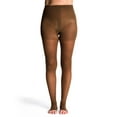 thumbnail image 6 of Sigvaris Style 781 Sheer 15-20 Open Toe Compression Pantyhose Suntan LS Short, 6 of 6