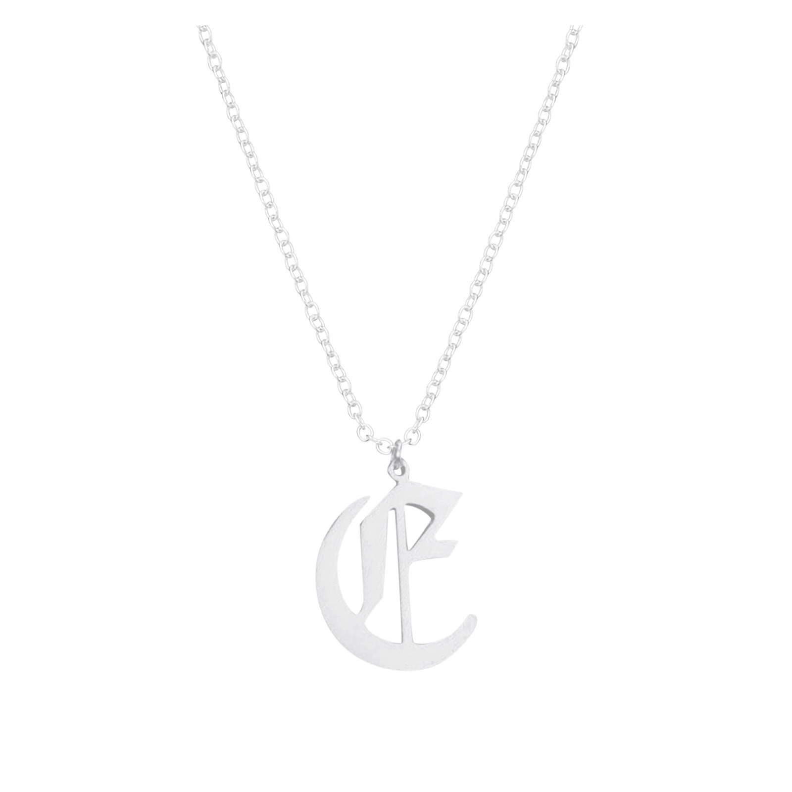 LBECLEY Laye Initial Necklaces for Women 26 English Letters Pendant