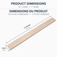 thumbnail image 3 of Pintar -  Wood Stir Stick - 5 pack, 3 of 4