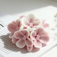 thumbnail image 7 of Gardenia Flower Silicone Mold 3D Cute Flower Resin Candle Molds for Candle Making Silicone Fondant Chocolate Cake Decorating Mold Candle Soap Wax Resin Concrete Clay Casting Craft Mould, 7 of 7