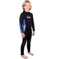 thumbnail image 5 of Seavenger 3mm Kids Full Body Wetsuit with Knee Pads for Surfing, Snorkeling, Swimming (Fire Red, 4), 5 of 6
