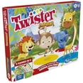 thumbnail image 3 of Hasbro Gaming Twister Junior Game, Animal Adventure - Tapete de 2 Caras, 2 Juegos en 1, Juego de Fie, 3 of 18