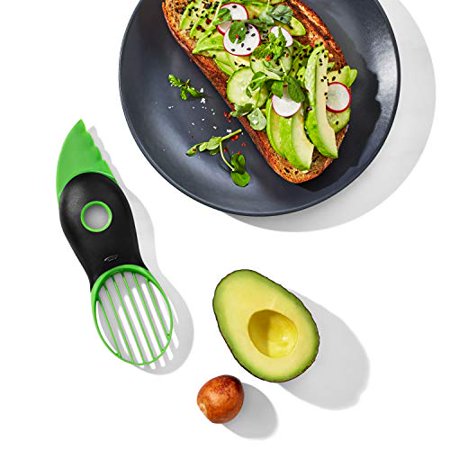 OXO Good Grips 3-in-1 Avocado Slicer - Green