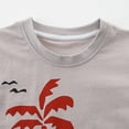 thumbnail image 6 of Xudanell Boys Shirt Size 2-8 Years Graphic Tees Baby Hawai Clothes Boy Athletic Shirts Dinosaur Printed, 6 of 9