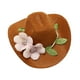 thumbnail image 2 of HWRETIE - Sombrero decorativo para fiesta de cumpleaños,accesorio para botella de vino,decoración de celebración con temática de fiesta en la jungla para uso en el hogar o en eventos, 2 of 3
