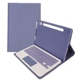 thumbnail image 4 of Funda con teclado para tableta Lenovo Tab P11 Pro Gen 2 para Pad Pro 2022 de 11,2 pulgadas con soporte para lápiz y panel táctil morado, 4 of 12